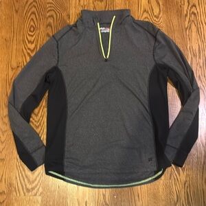 Men’s Fila Long Sleeve Quarter Zip